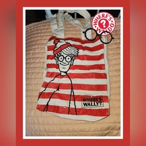 Where's Waldo tote bag.